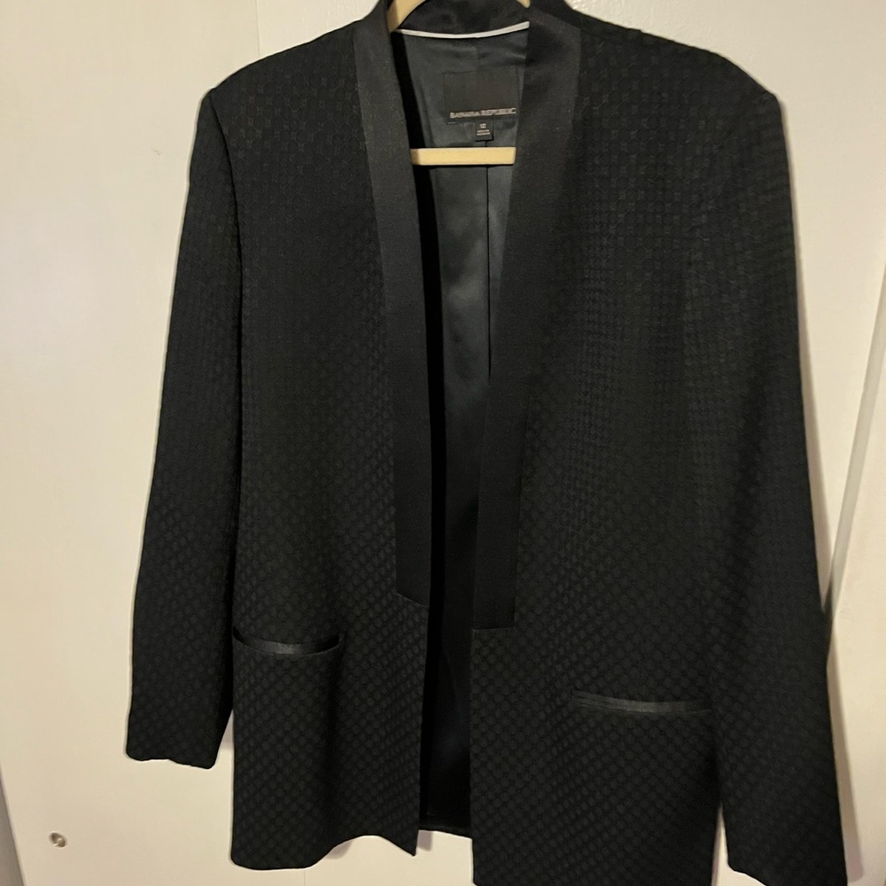 Banana Republic Black Blazer! NEW - Picture 3 of 9